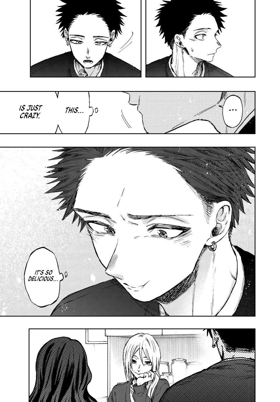 Read The Fragrant Flower Blooms with Dignity ENGLISH Manga Online