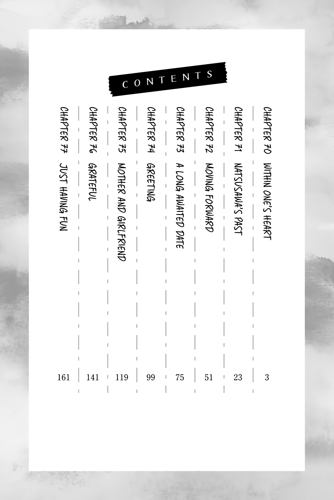 Read The Fragrant Flower Blooms with Dignity ENGLISH Manga Online