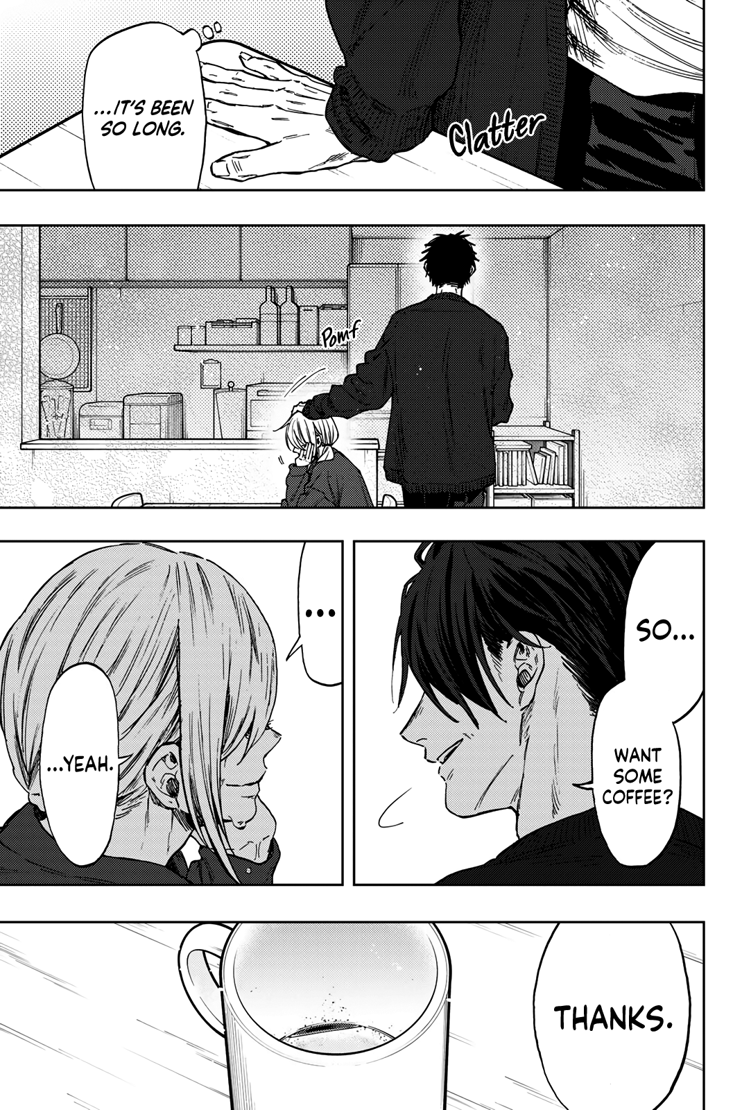 Read The Fragrant Flower Blooms with Dignity ENGLISH Manga Online