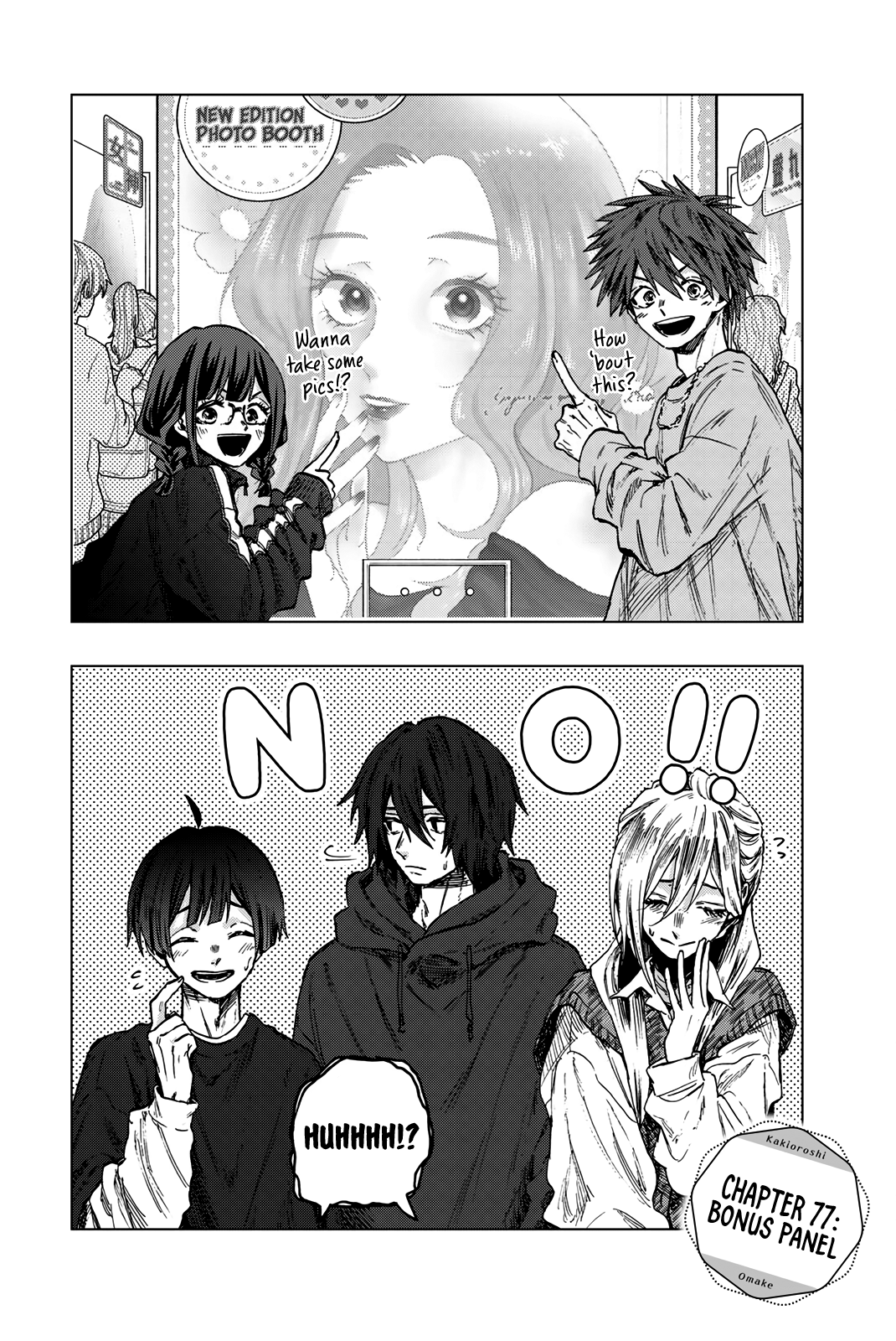 Read The Fragrant Flower Blooms with Dignity ENGLISH Manga Online