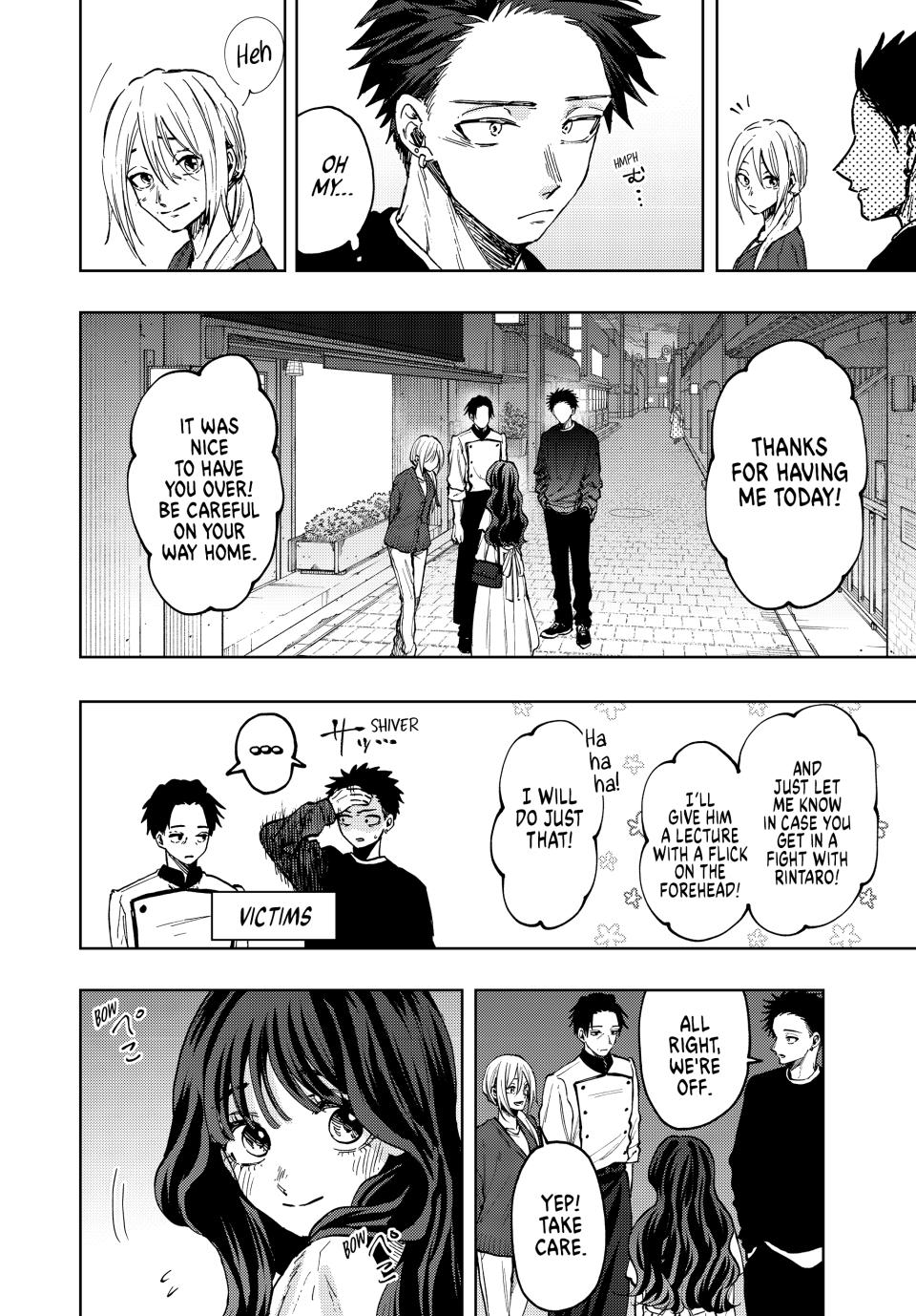 Read The Fragrant Flower Blooms with Dignity ENGLISH Manga Online