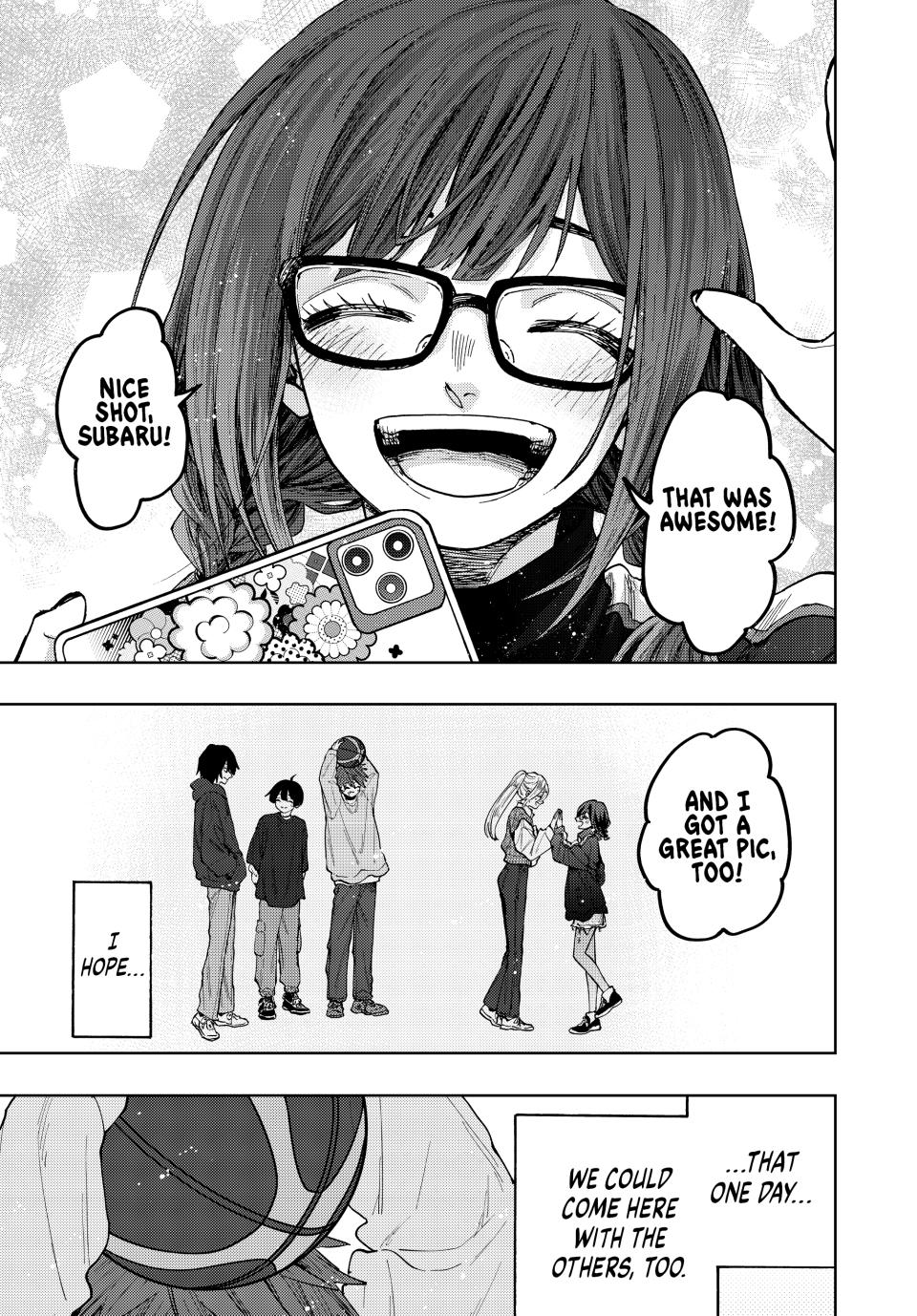 Read The Fragrant Flower Blooms with Dignity ENGLISH Manga Online