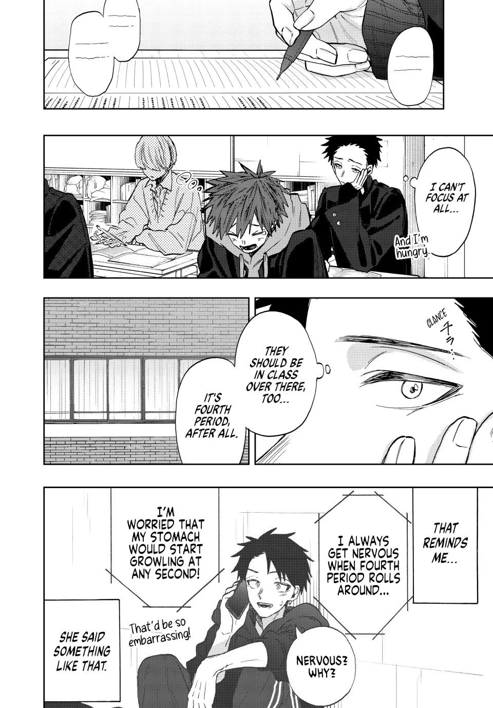 Read The Fragrant Flower Blooms with Dignity ENGLISH Manga Online