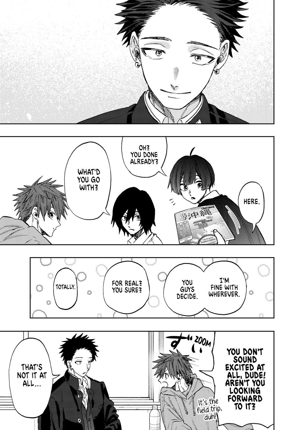 Read The Fragrant Flower Blooms with Dignity ENGLISH Manga Online