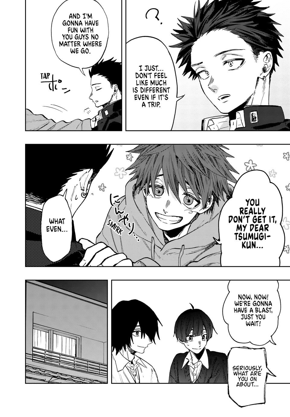 Read The Fragrant Flower Blooms with Dignity ENGLISH Manga Online