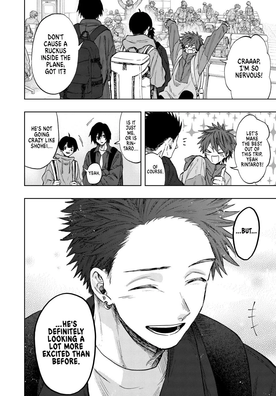 Read The Fragrant Flower Blooms with Dignity ENGLISH Manga Online