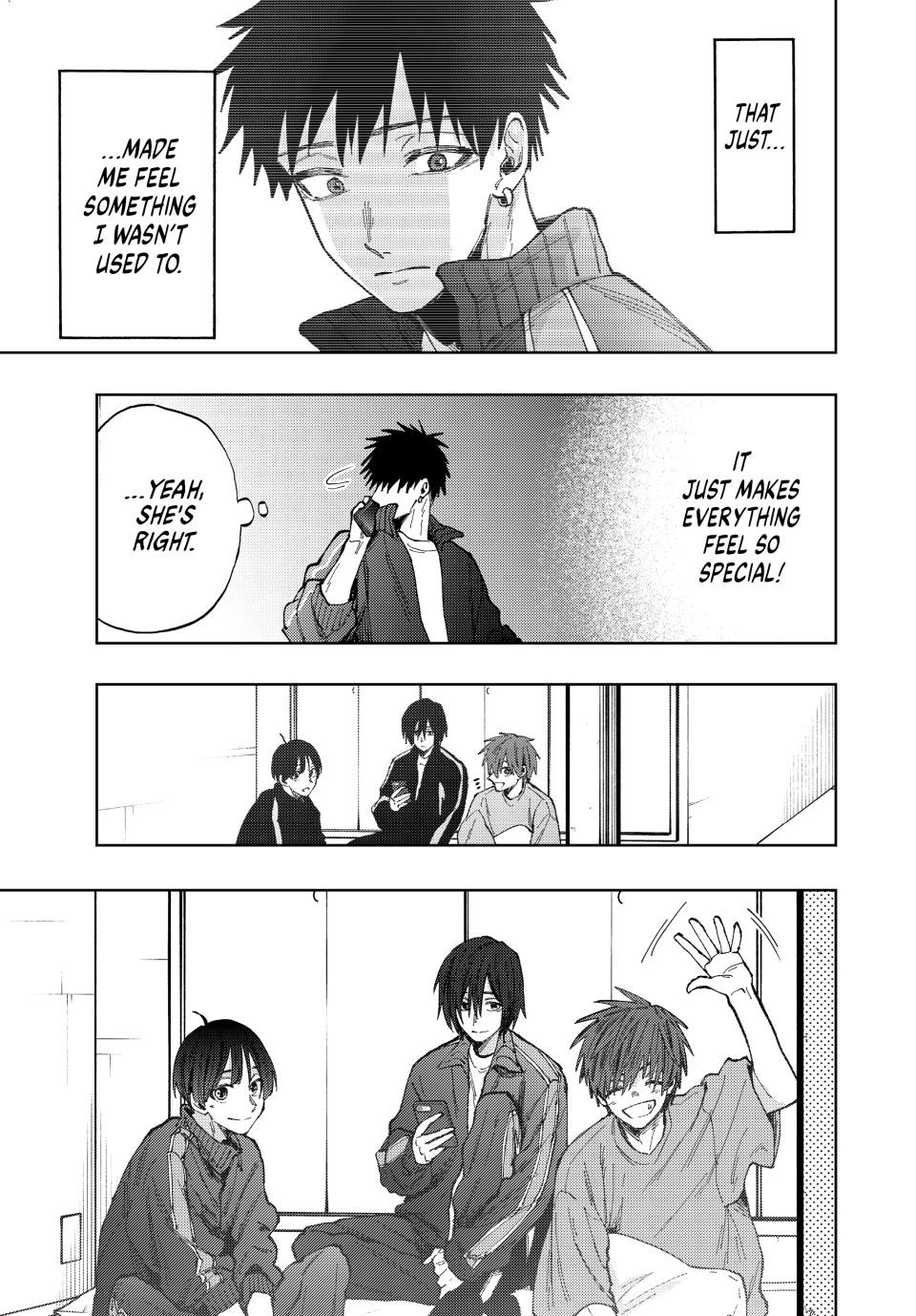 Read The Fragrant Flower Blooms with Dignity ENGLISH Manga Online