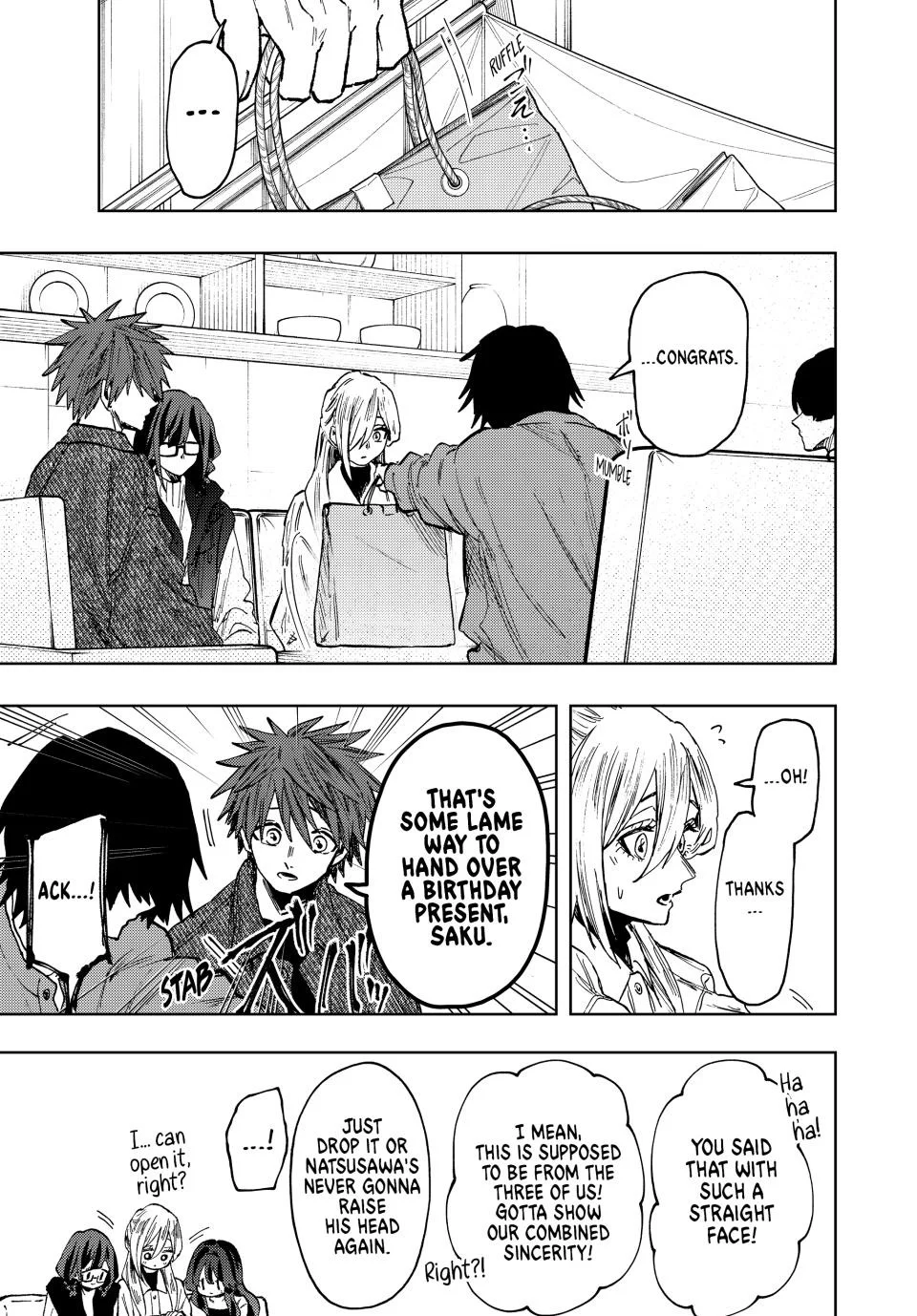 Read The Fragrant Flower Blooms with Dignity ENGLISH Manga Online