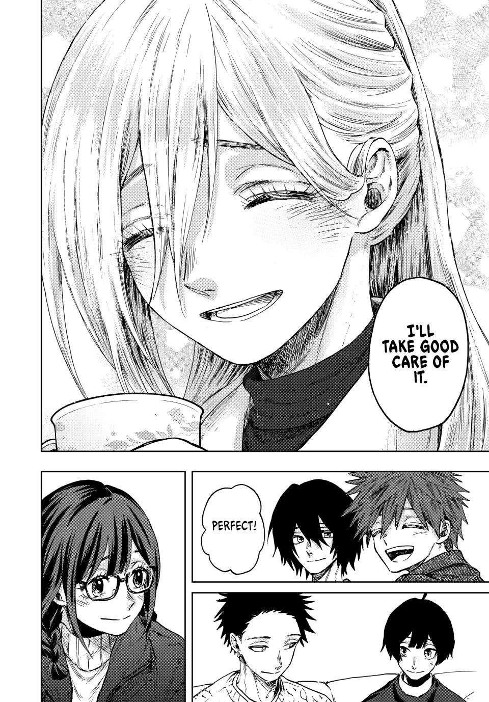 Read The Fragrant Flower Blooms with Dignity ENGLISH Manga Online