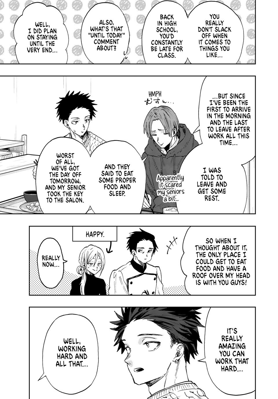 Read The Fragrant Flower Blooms with Dignity ENGLISH Manga Online