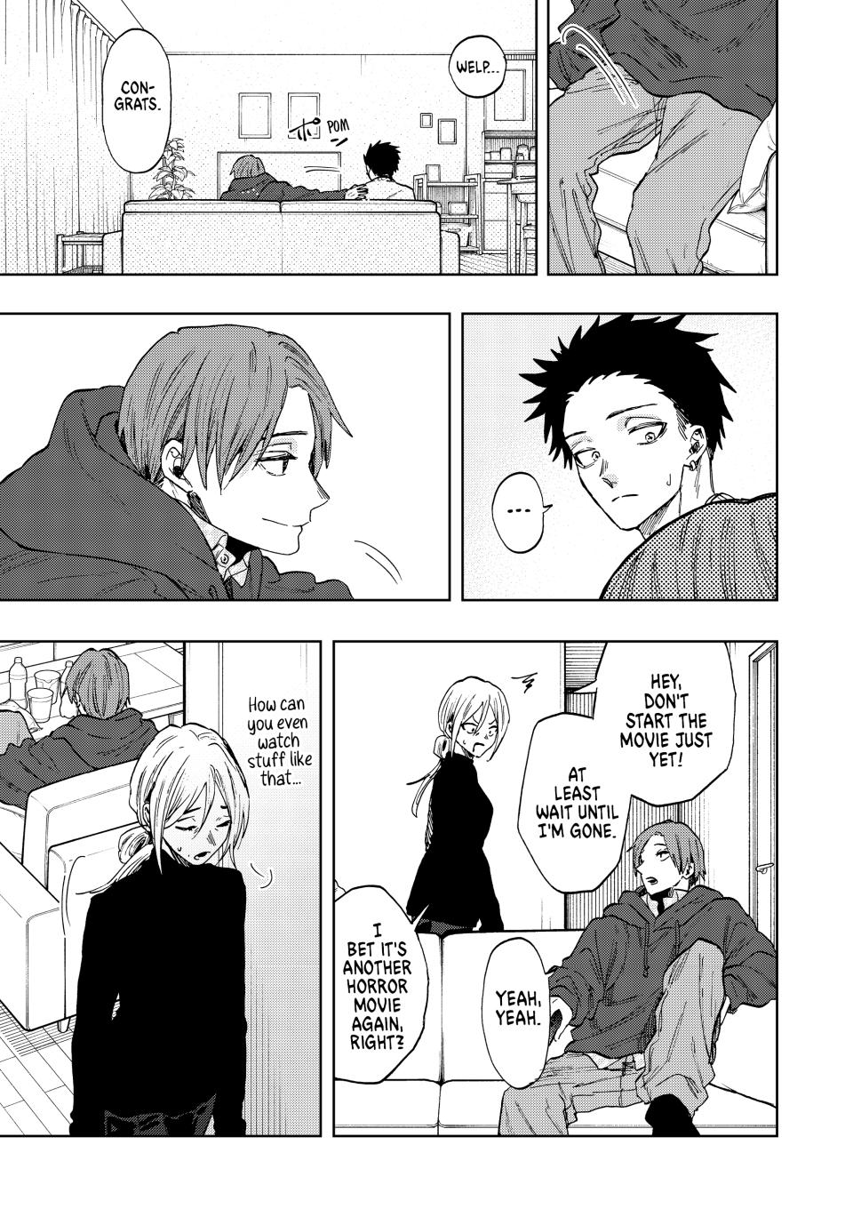 Read The Fragrant Flower Blooms with Dignity ENGLISH Manga Online