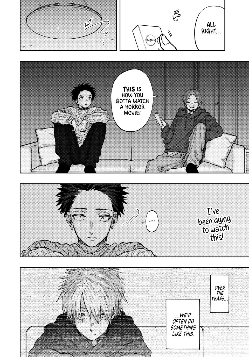 Read The Fragrant Flower Blooms with Dignity ENGLISH Manga Online