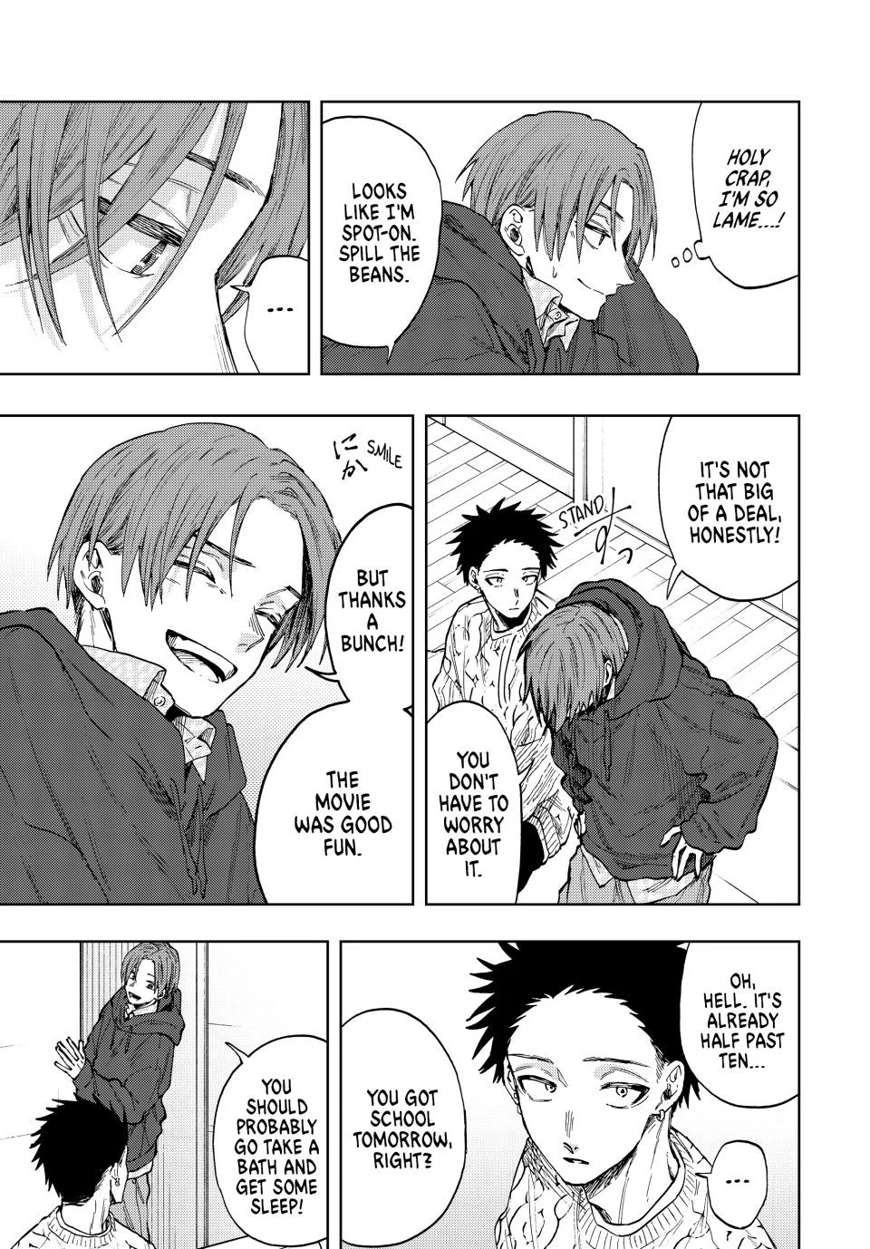 Read The Fragrant Flower Blooms with Dignity ENGLISH Manga Online