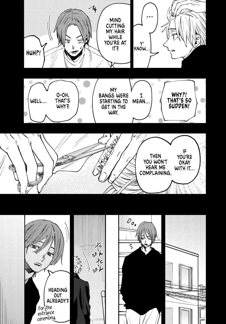 Read The Fragrant Flower Blooms with Dignity ENGLISH Manga Online