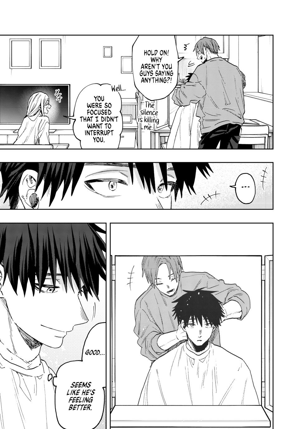 Read The Fragrant Flower Blooms with Dignity ENGLISH Manga Online