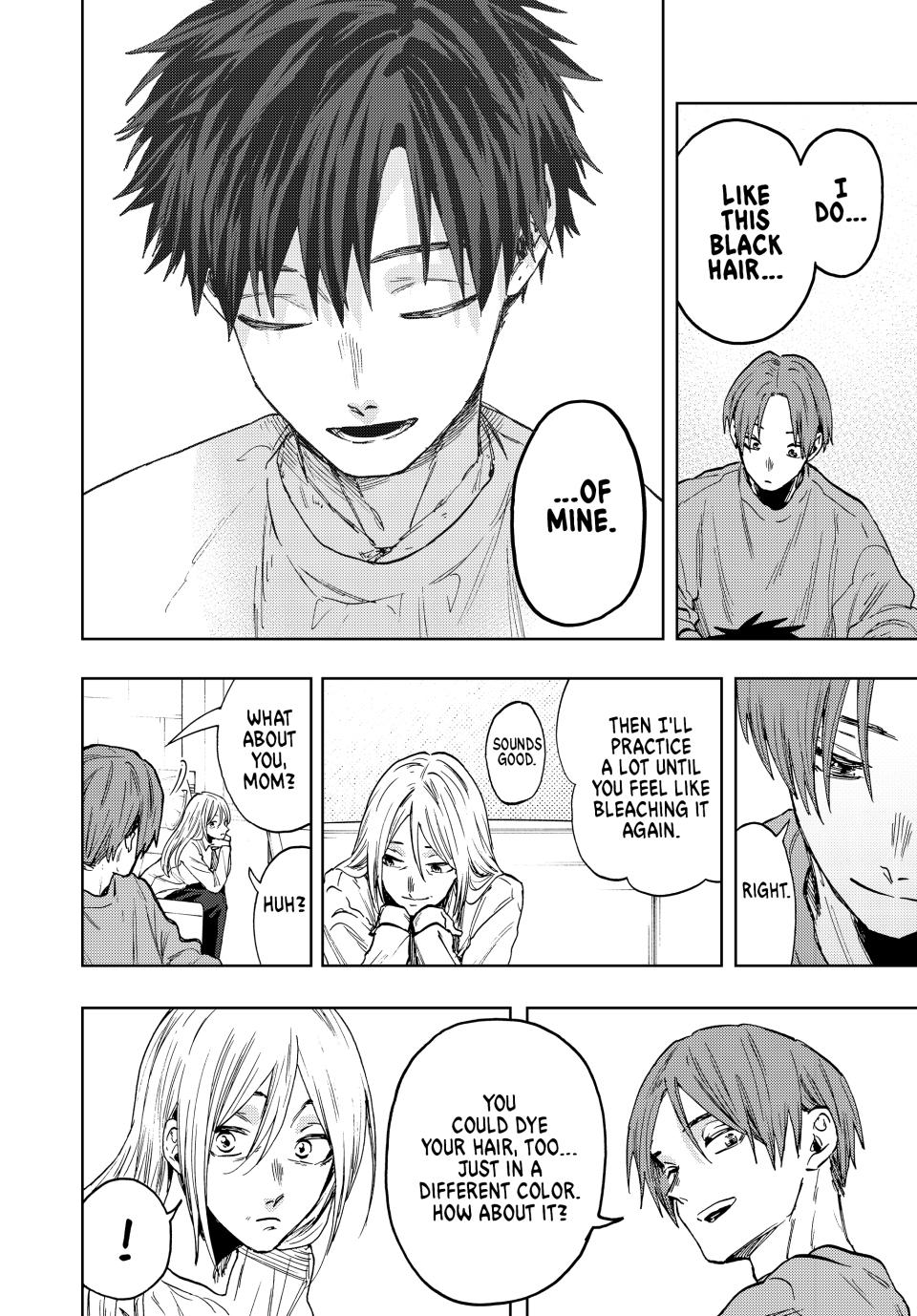 Read The Fragrant Flower Blooms with Dignity ENGLISH Manga Online