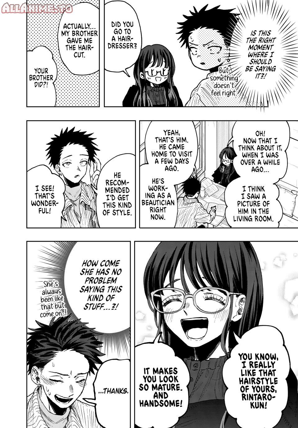 Read The Fragrant Flower Blooms with Dignity ENGLISH Manga Online