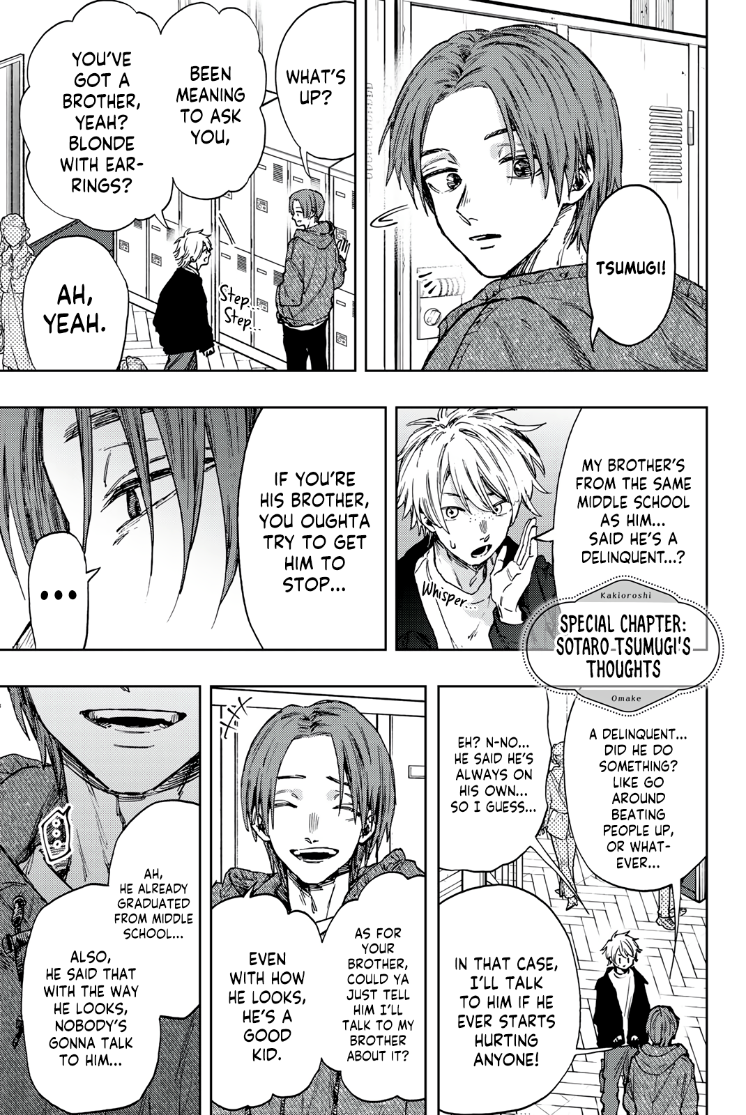 Read The Fragrant Flower Blooms with Dignity ENGLISH Manga Online