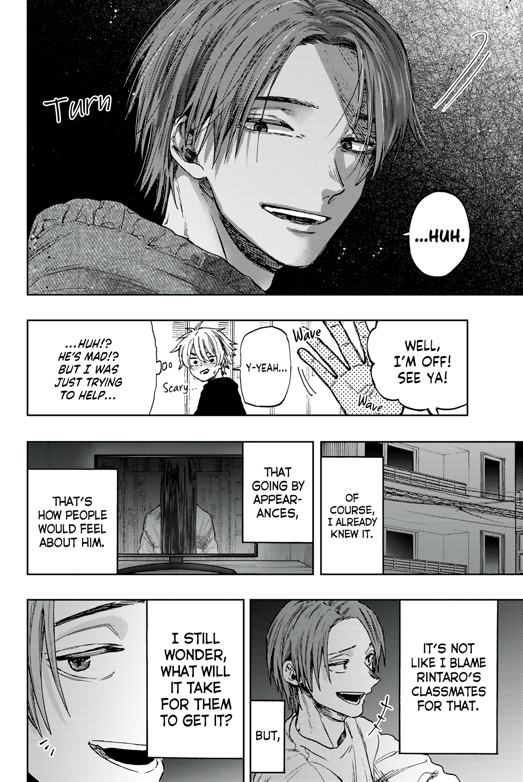 Read The Fragrant Flower Blooms with Dignity ENGLISH Manga Online