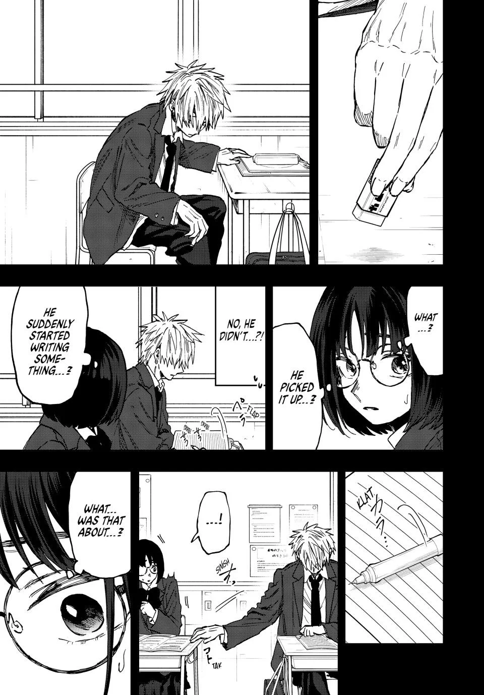 Read The Fragrant Flower Blooms with Dignity ENGLISH Manga Online