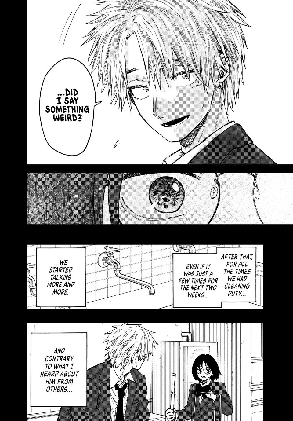 Read The Fragrant Flower Blooms with Dignity ENGLISH Manga Online