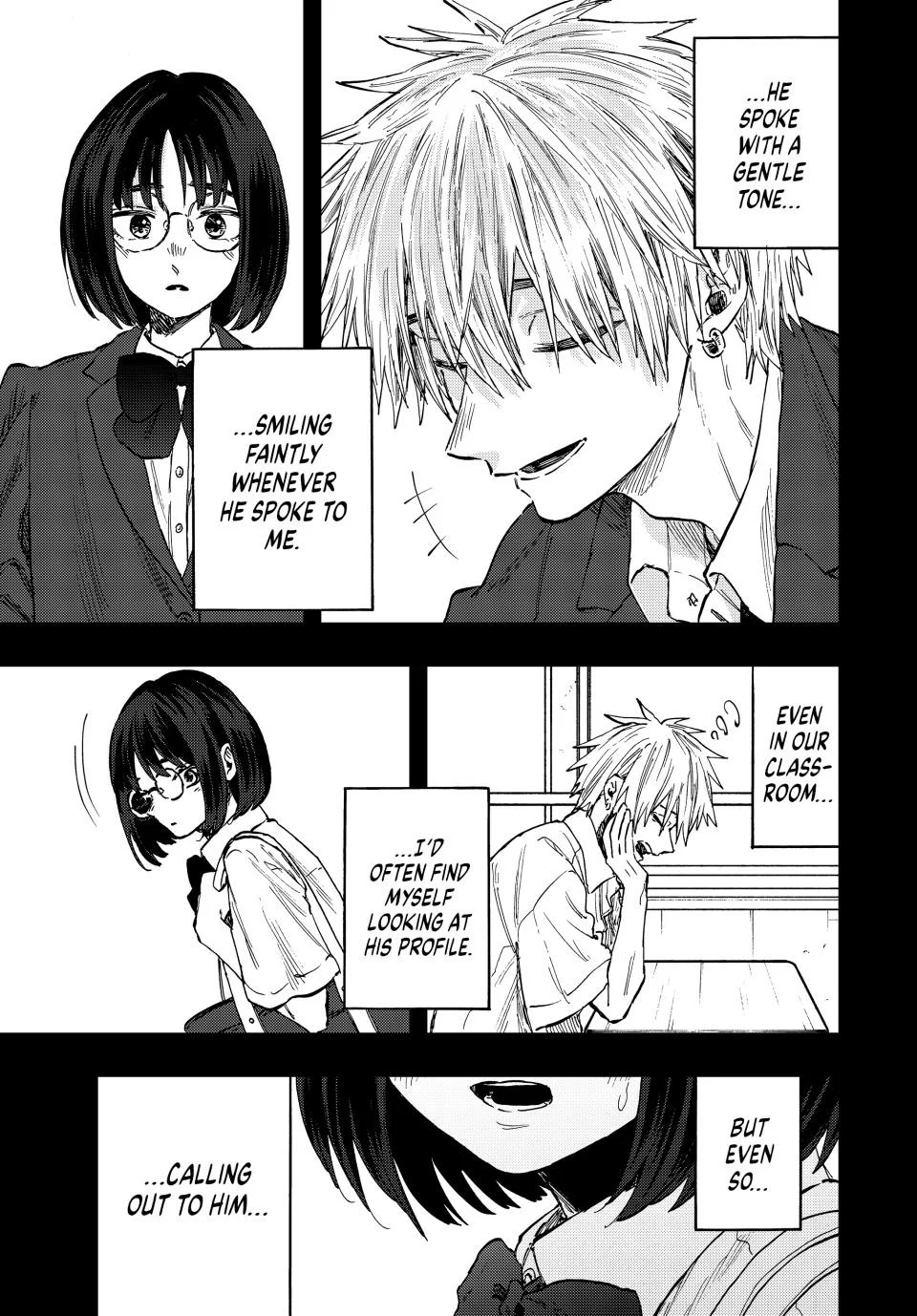 Read The Fragrant Flower Blooms with Dignity ENGLISH Manga Online