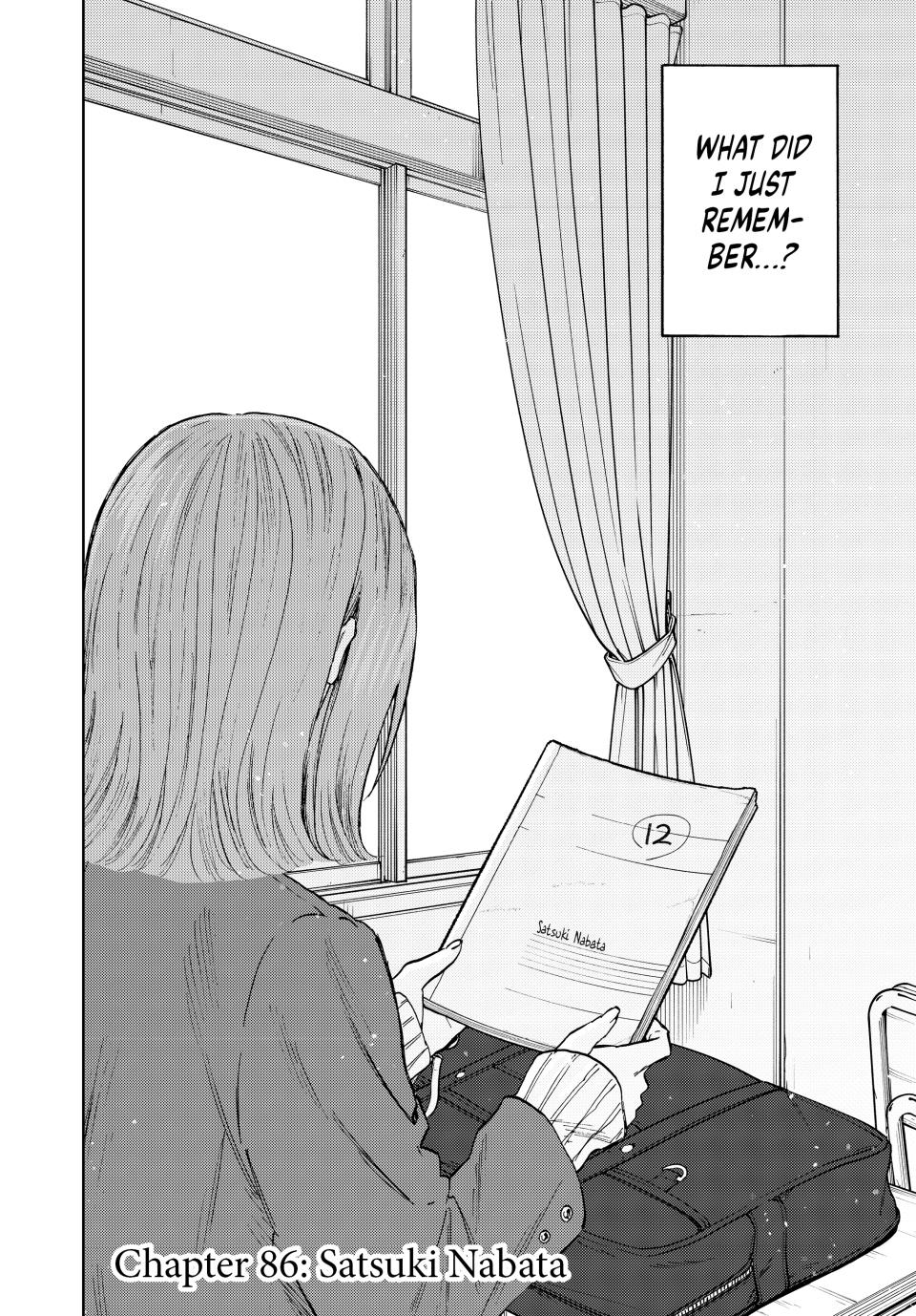 Read The Fragrant Flower Blooms with Dignity ENGLISH Manga Online