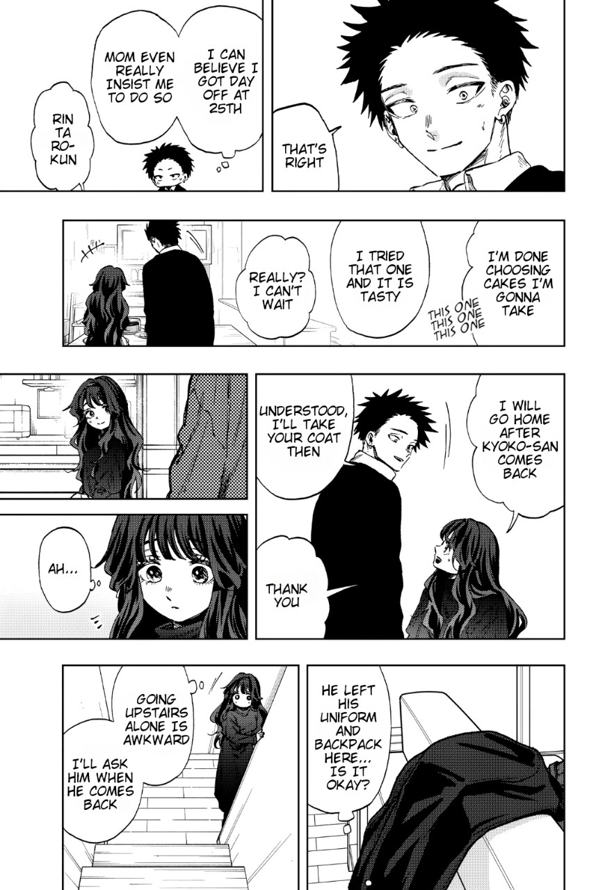 Read The Fragrant Flower Blooms with Dignity ENGLISH Manga Online