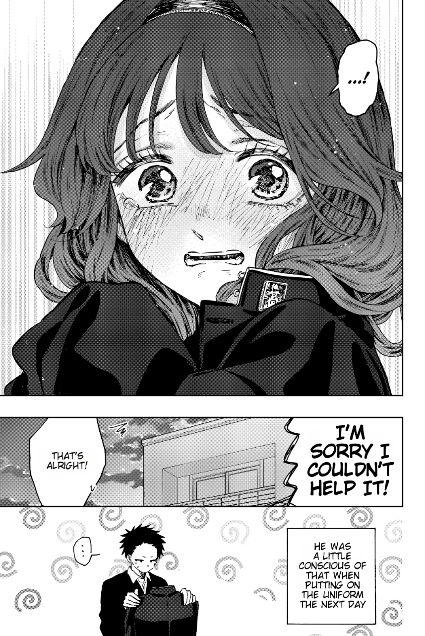 Read The Fragrant Flower Blooms with Dignity ENGLISH Manga Online