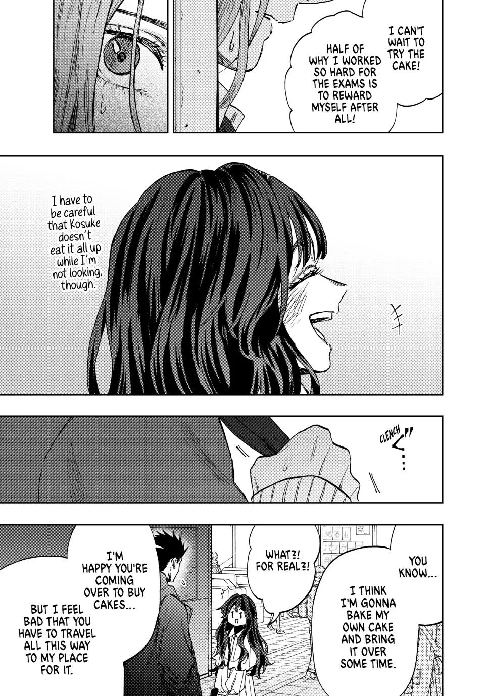 Read The Fragrant Flower Blooms with Dignity ENGLISH Manga Online