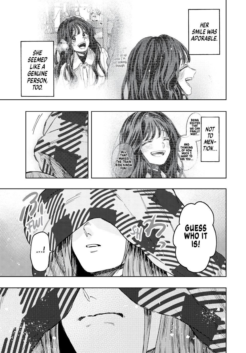 Read The Fragrant Flower Blooms with Dignity ENGLISH Manga Online