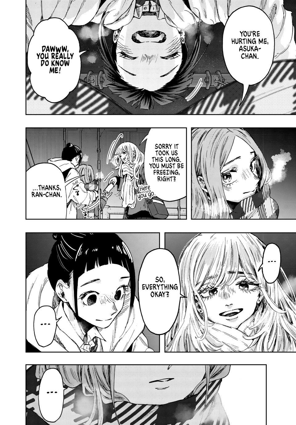 Read The Fragrant Flower Blooms with Dignity ENGLISH Manga Online