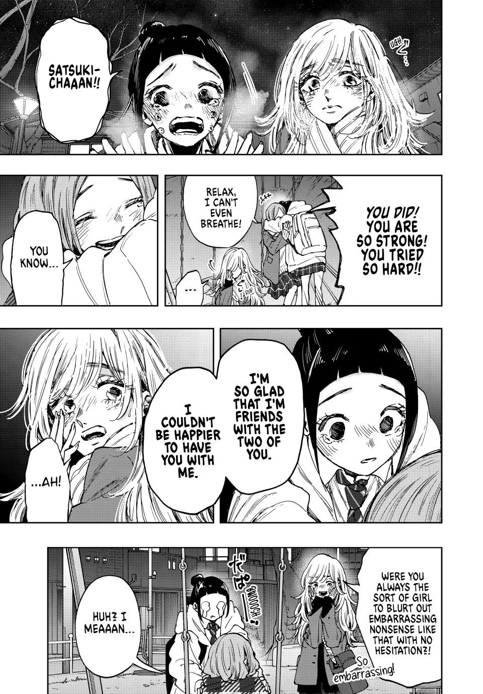 Read The Fragrant Flower Blooms with Dignity ENGLISH Manga Online