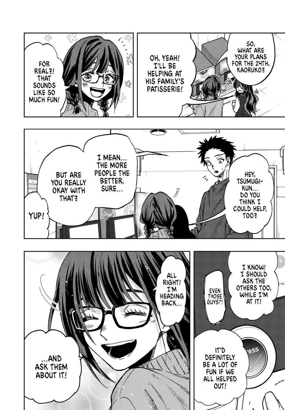 Read The Fragrant Flower Blooms with Dignity ENGLISH Manga Online