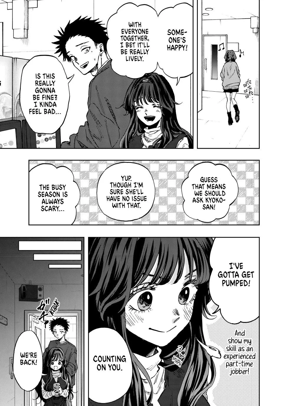 Read The Fragrant Flower Blooms with Dignity ENGLISH Manga Online