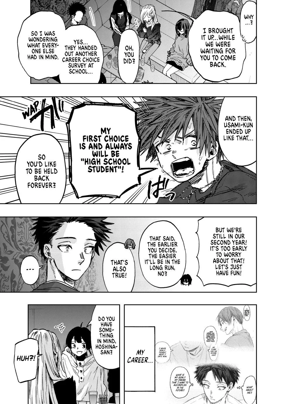 Read The Fragrant Flower Blooms with Dignity ENGLISH Manga Online