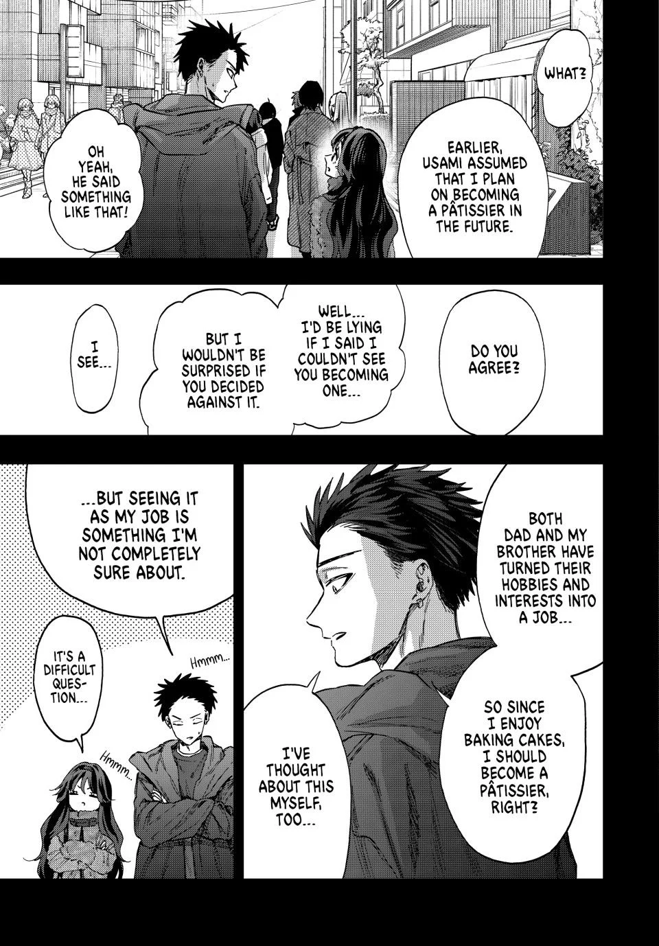 Read The Fragrant Flower Blooms with Dignity ENGLISH Manga Online