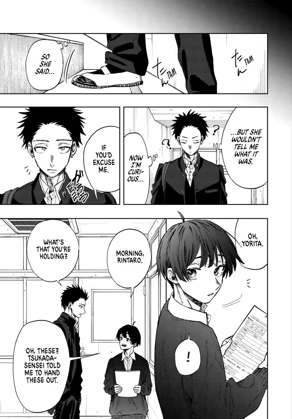 Read The Fragrant Flower Blooms with Dignity ENGLISH Manga Online