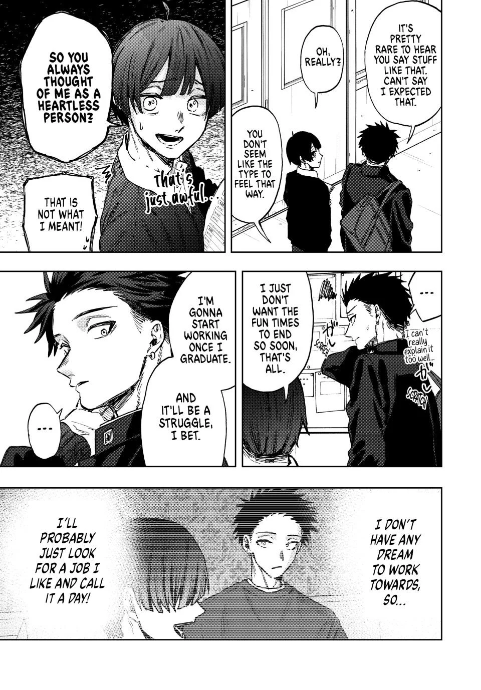 Read The Fragrant Flower Blooms with Dignity ENGLISH Manga Online