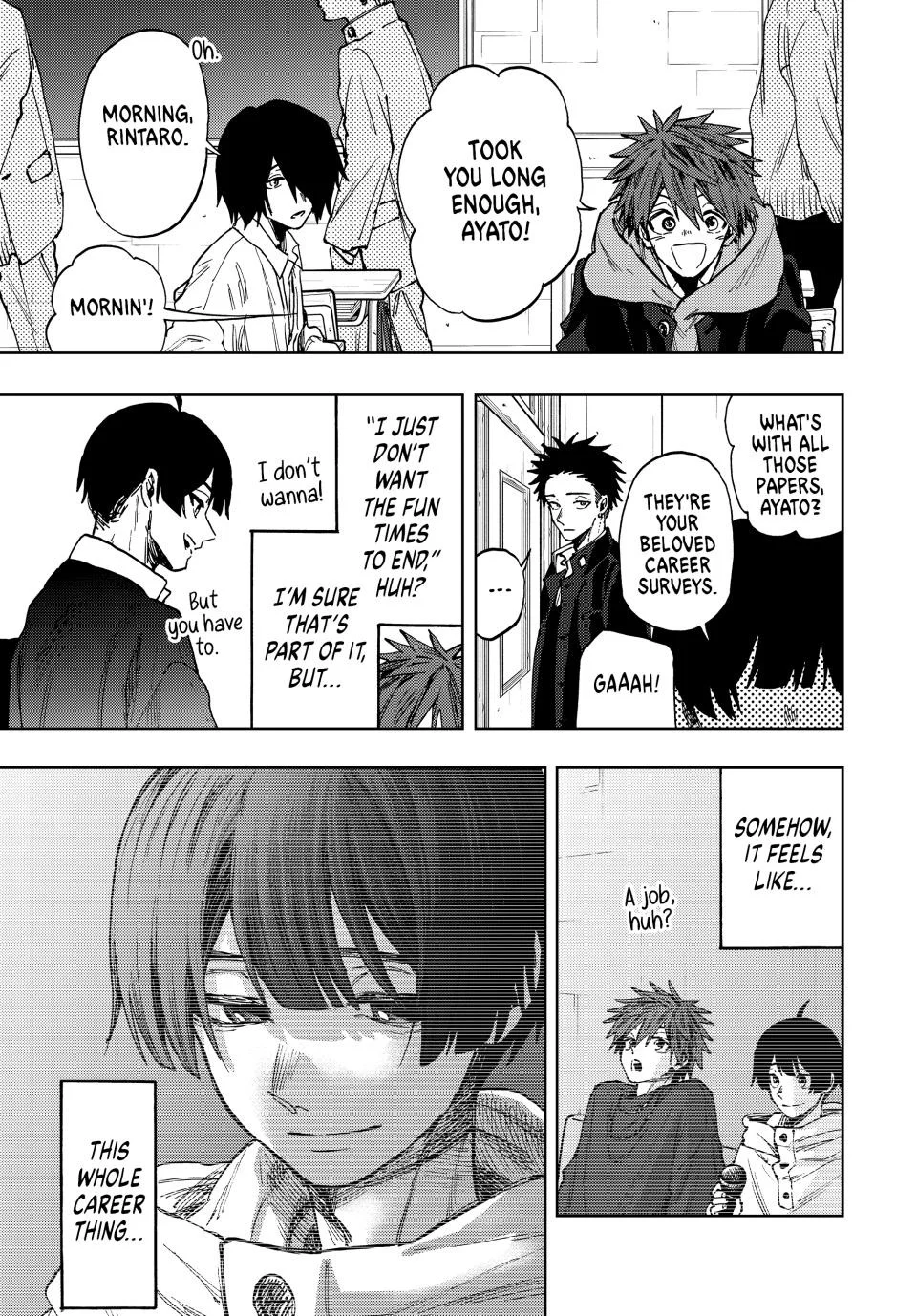 Read The Fragrant Flower Blooms with Dignity ENGLISH Manga Online