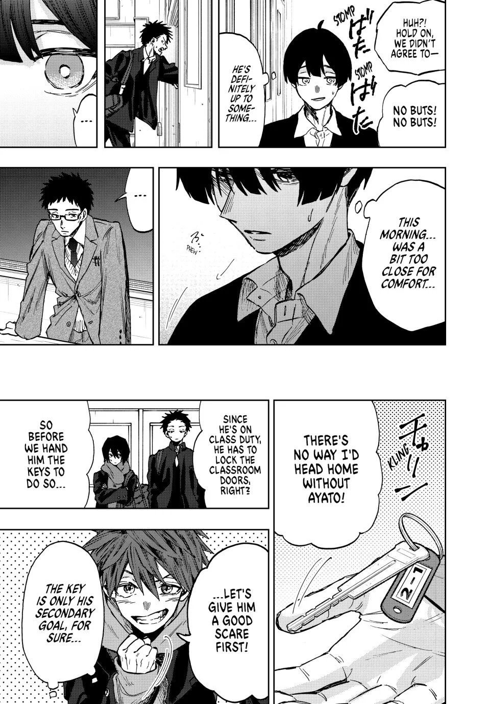 Read The Fragrant Flower Blooms with Dignity ENGLISH Manga Online