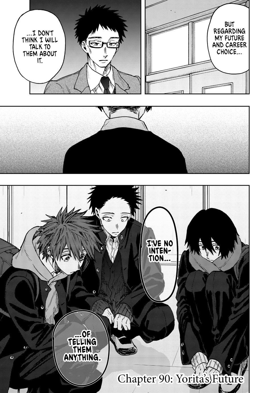 Read The Fragrant Flower Blooms with Dignity ENGLISH Manga Online