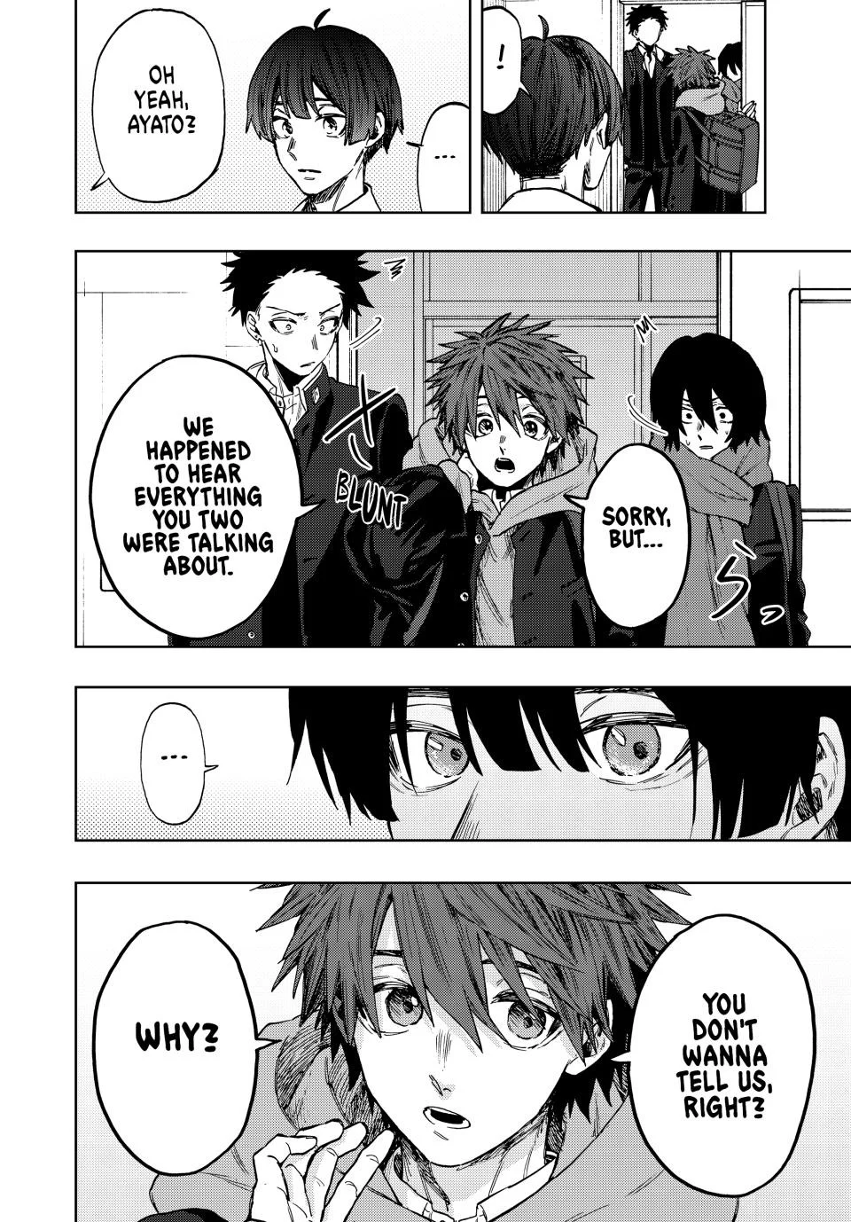 Read The Fragrant Flower Blooms with Dignity ENGLISH Manga Online