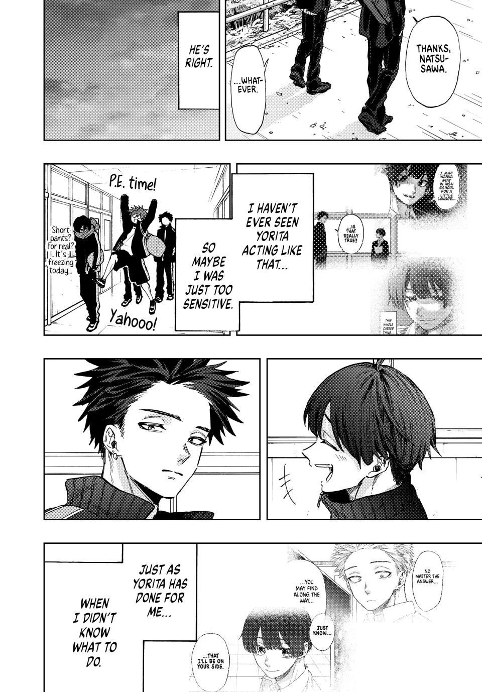 Read The Fragrant Flower Blooms with Dignity ENGLISH Manga Online