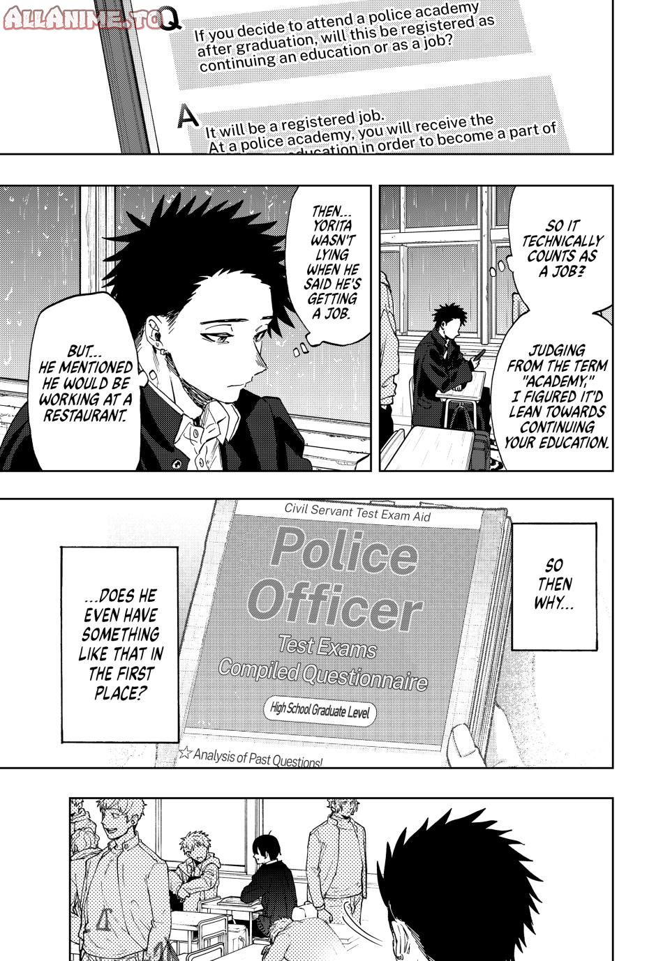 Read The Fragrant Flower Blooms with Dignity ENGLISH Manga Online