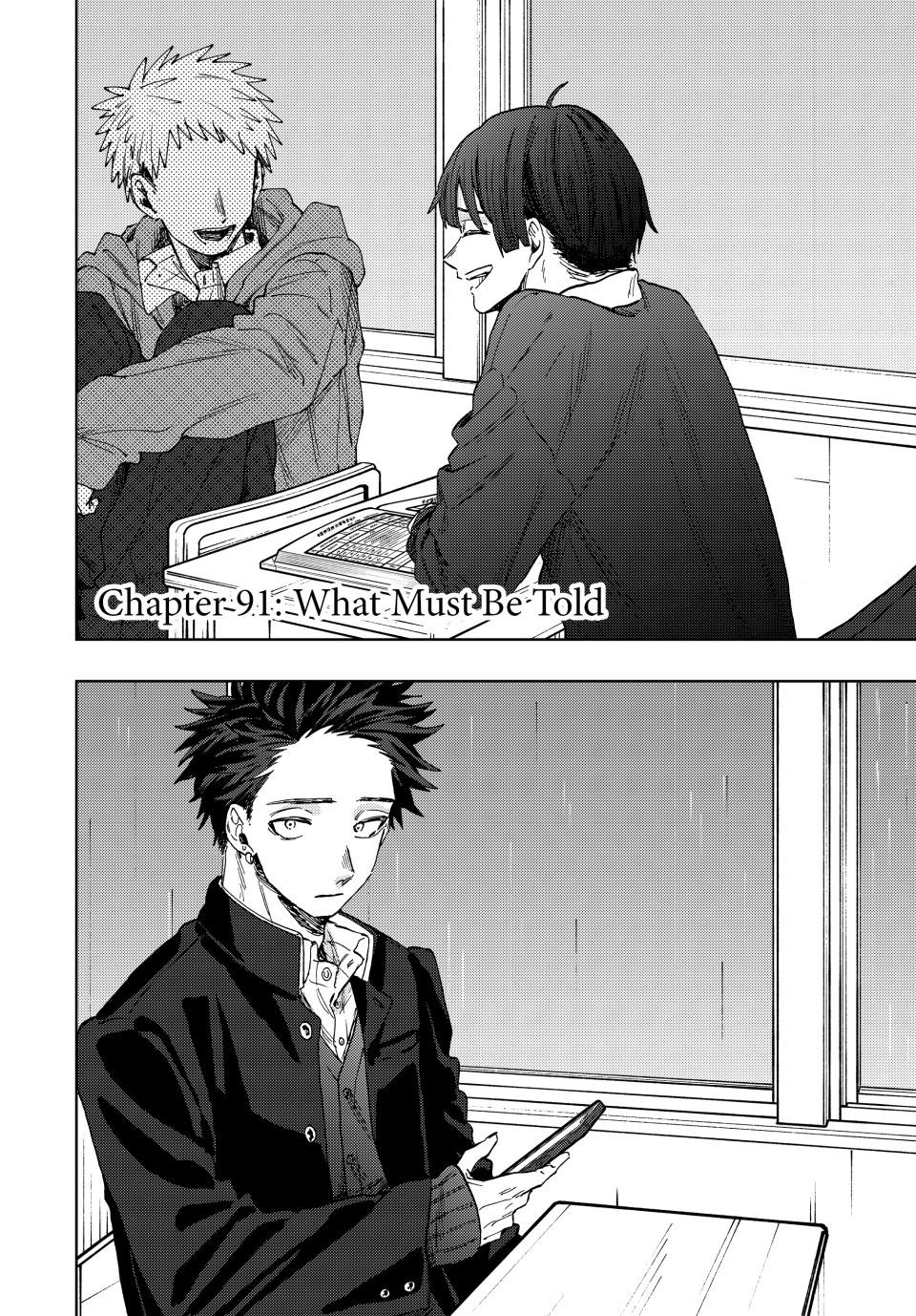 Read The Fragrant Flower Blooms with Dignity ENGLISH Manga Online