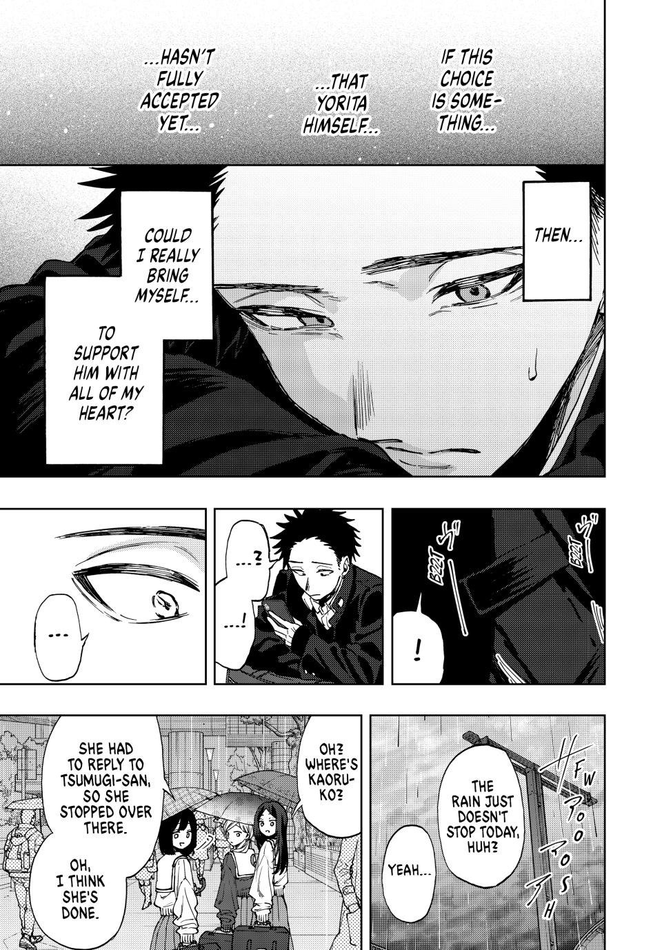 Read The Fragrant Flower Blooms with Dignity ENGLISH Manga Online