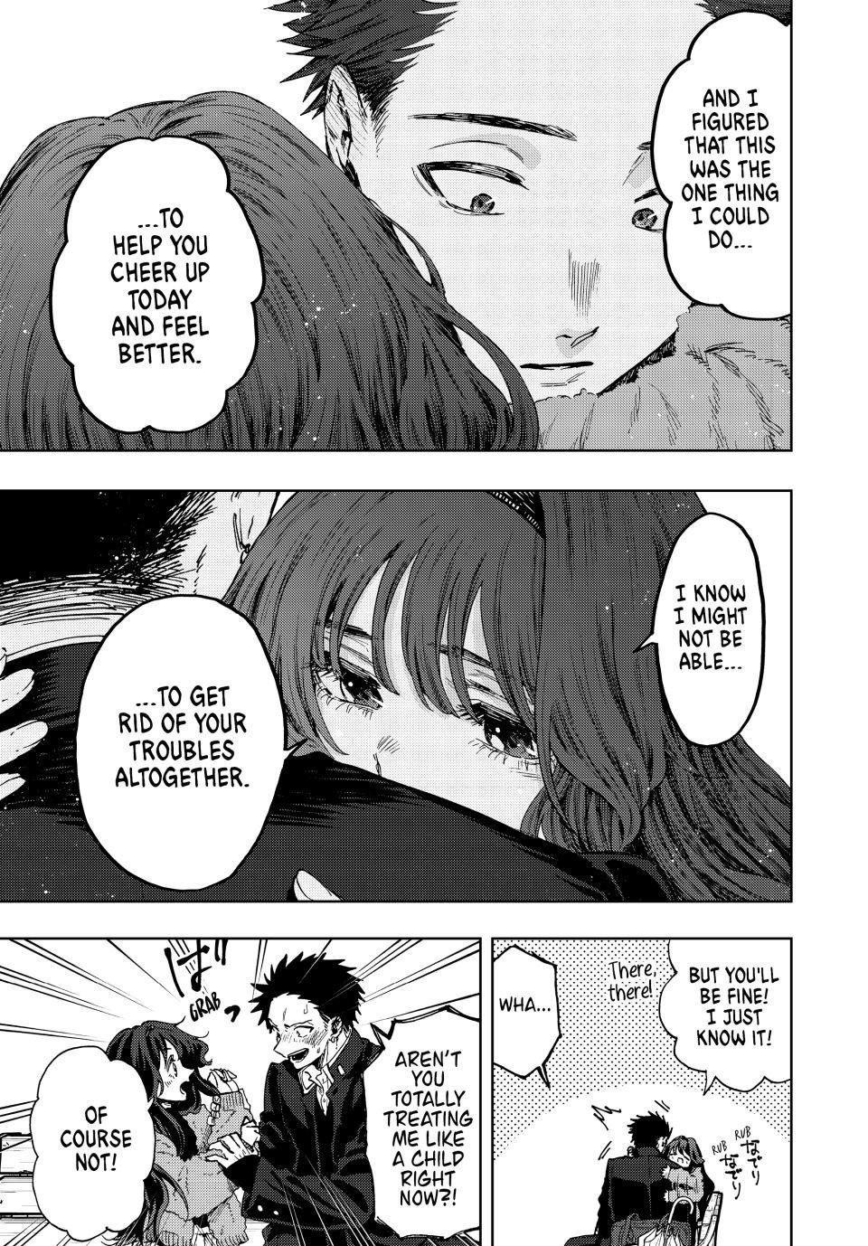 Read The Fragrant Flower Blooms with Dignity ENGLISH Manga Online