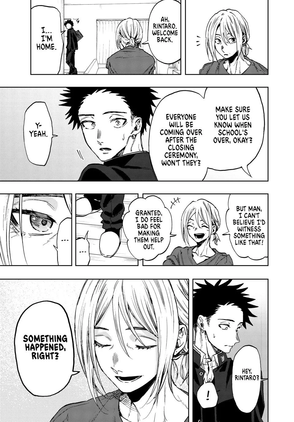 Read The Fragrant Flower Blooms with Dignity ENGLISH Manga Online