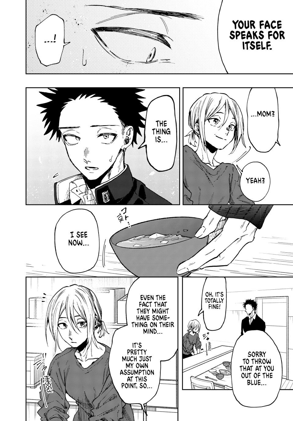 Read The Fragrant Flower Blooms with Dignity ENGLISH Manga Online